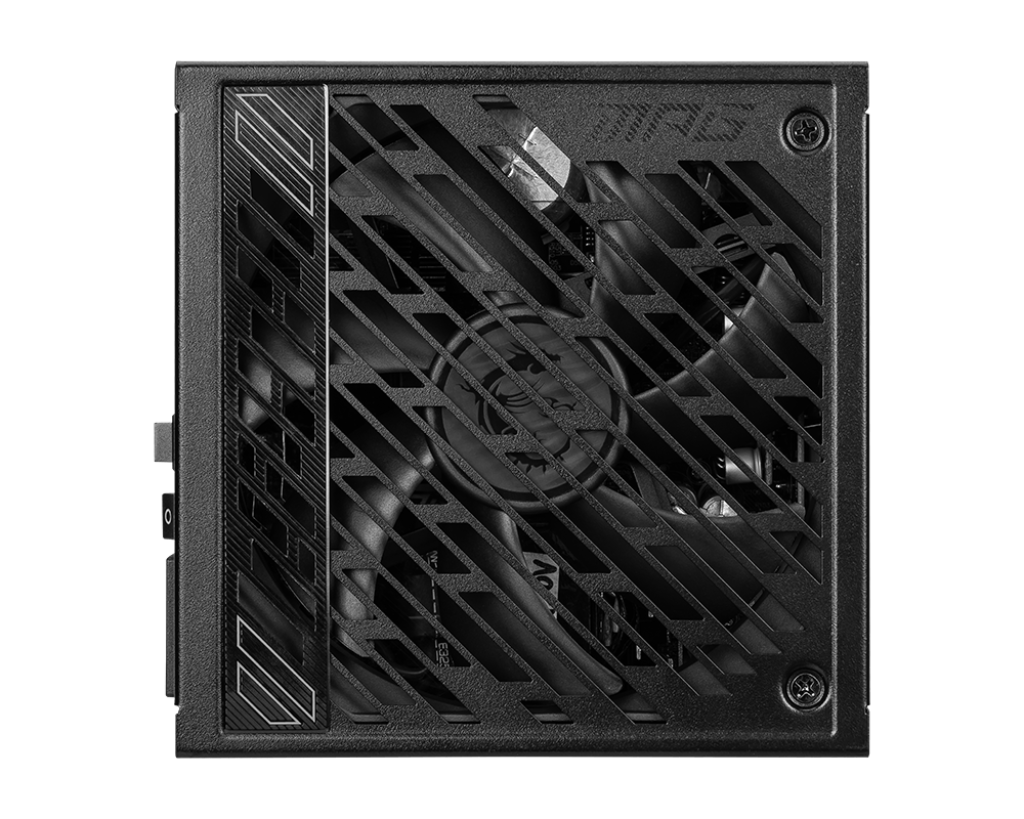 MSI MPG A1000GS PCIE5 1000W 80Plus Gold 金牌 全模組 主機電源 (10年保)