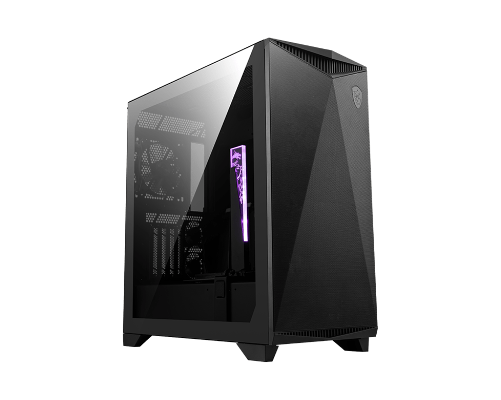 MSI 電競機箱 MPG GUNGNIR 300R AIRFLOW E-ATX Mid-Tower CASE 電競機箱 黑/白