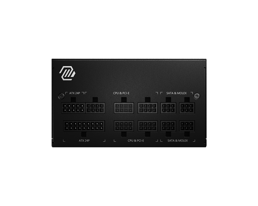 MSI MAG A650GL 650W 80Plus Gold 金牌 全模組 主機電源