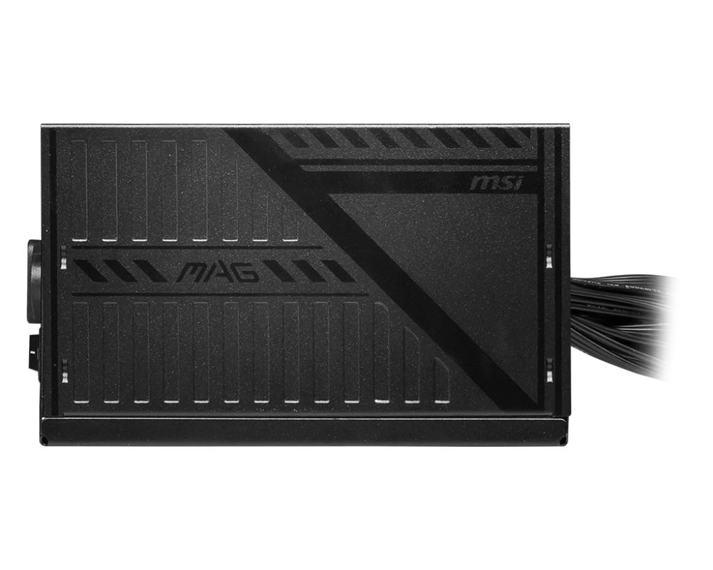 【復活節呈獻】MSI A650BNL 650W 80Plus BRONZE 銅牌 主機電源 (5年保養)