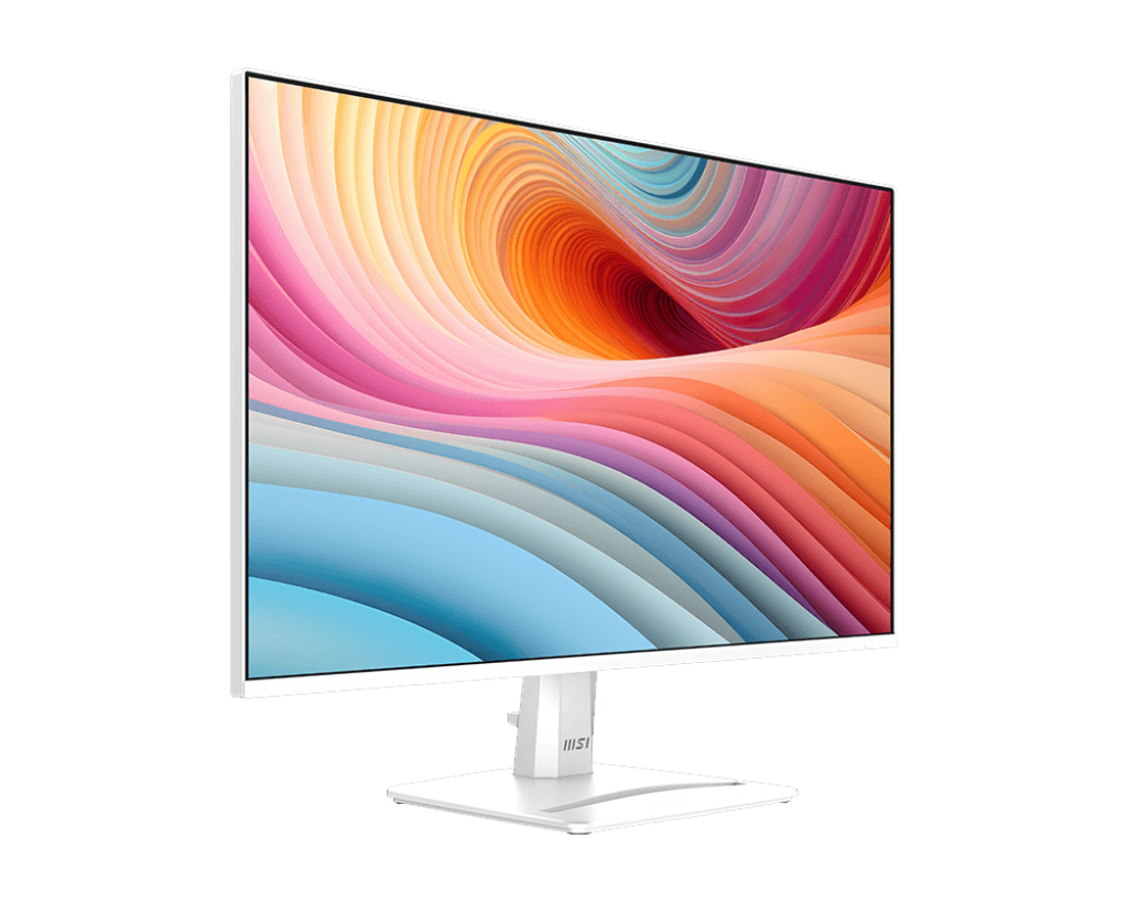 MSI 微星 PRO MP275W E2 MONITOR 專業顯示器 27" FHD 120Hz IPS 内置喇叭 - 1920 x 1080 黑/白