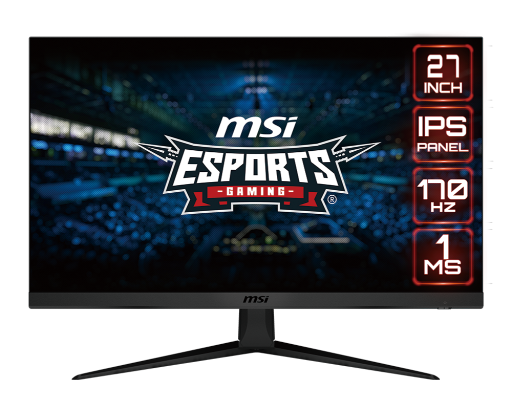 MSI 微星 G274F MONITOR 電競顯示器 (27 吋 FHD 180Hz IPS FreeSync) - 1920 x 1080