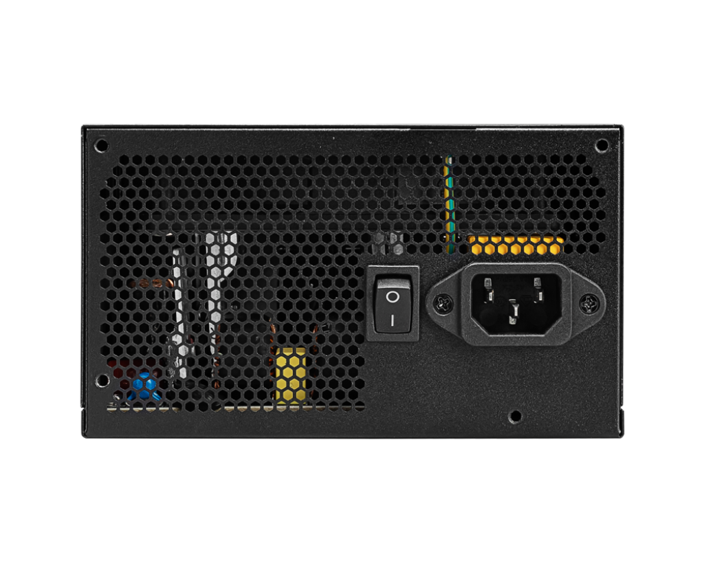 【復活節呈獻】MSI A650BNL 650W 80Plus BRONZE 銅牌 主機電源 (5年保養)