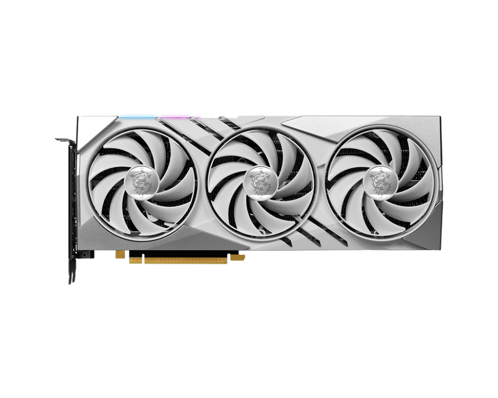 MSI GeForce RTX 4070 SUPER GAMING X SLIM  12GB GDDR6X WHITE 顯示卡