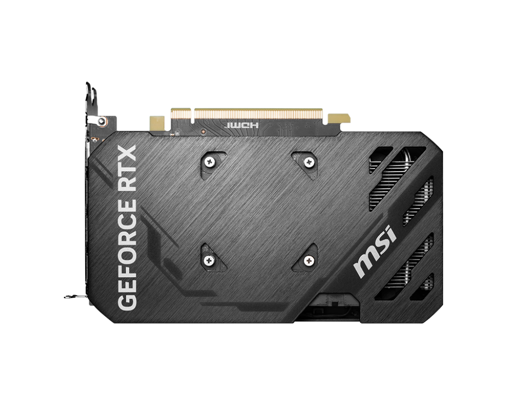【夏日大激減】MSI 微星 GeForce RTX 4060 VENTUS 2X Black 8G OC 顯示卡