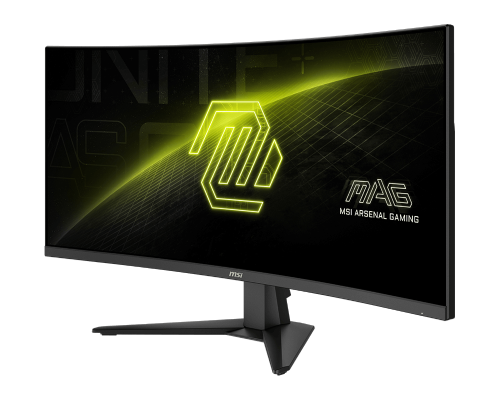 MSI 微星 MAG 346CQ MONITOR 曲面電競顯示器 (34 吋 UWQHD 180Hz 1ms VA Curved 1500R) - 3440 x 1440 (Copy)