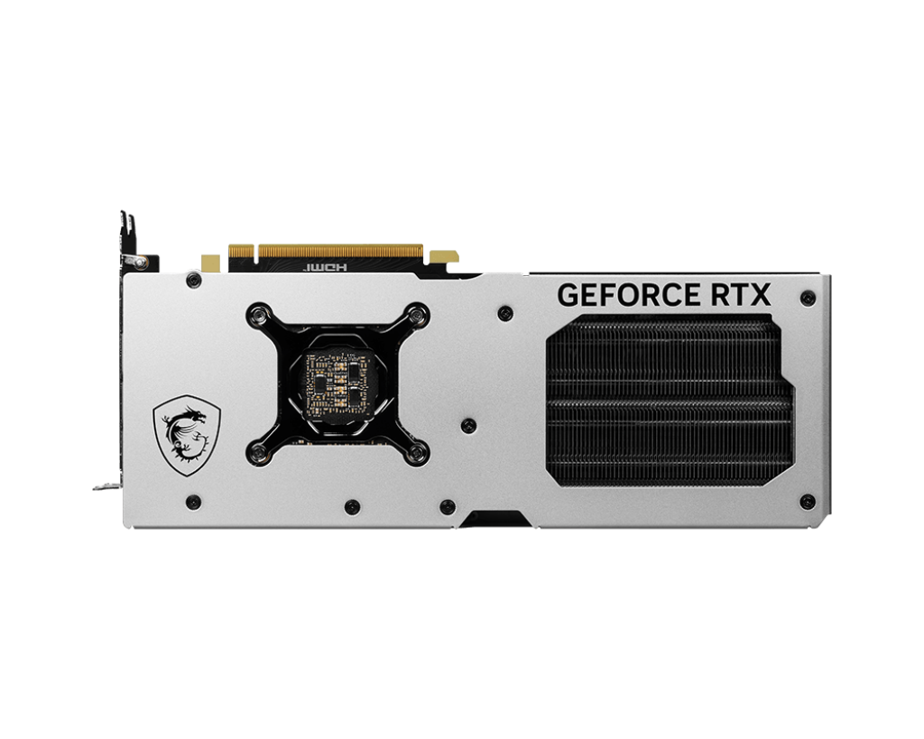 MSI GeForce RTX 4070 SUPER GAMING X SLIM  12GB GDDR6X WHITE 顯示卡