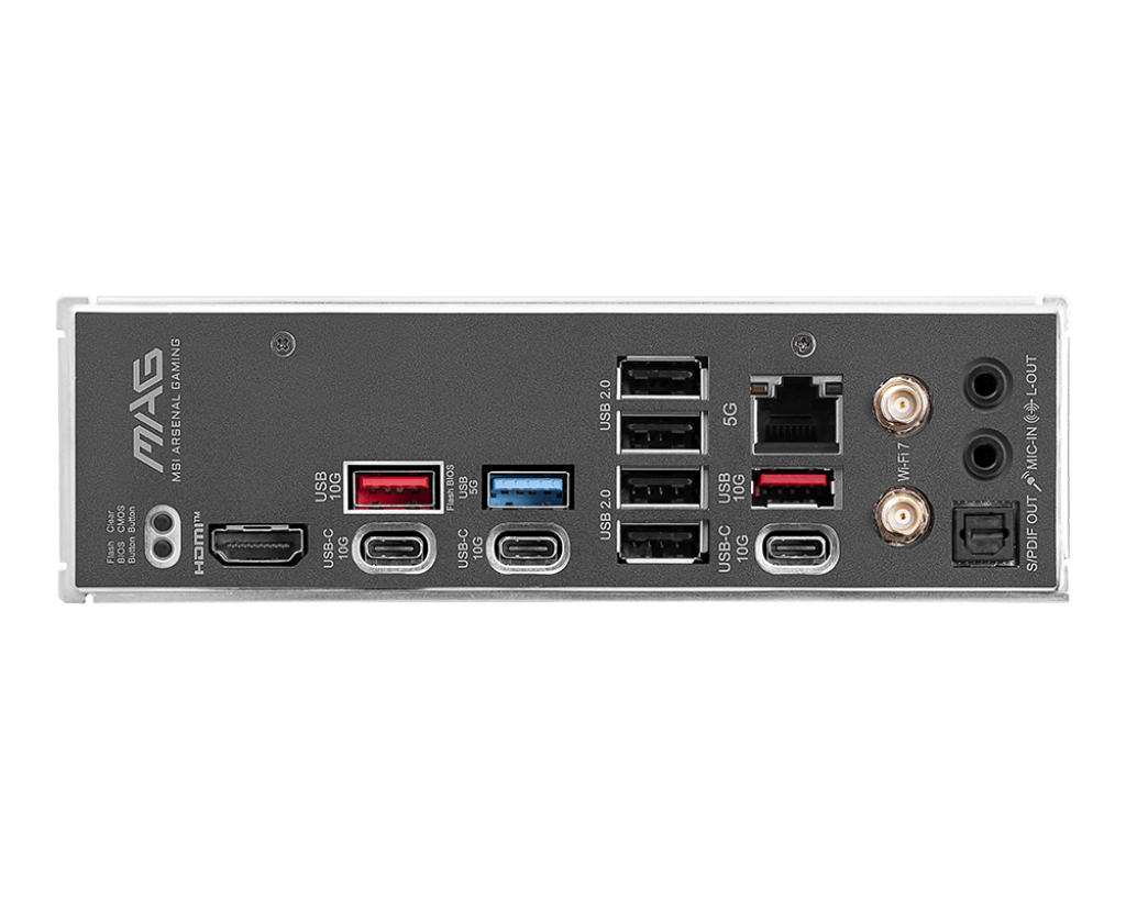 MSI 微星 B850 TOMAHAWK MAX WIFI ATX 主機底板