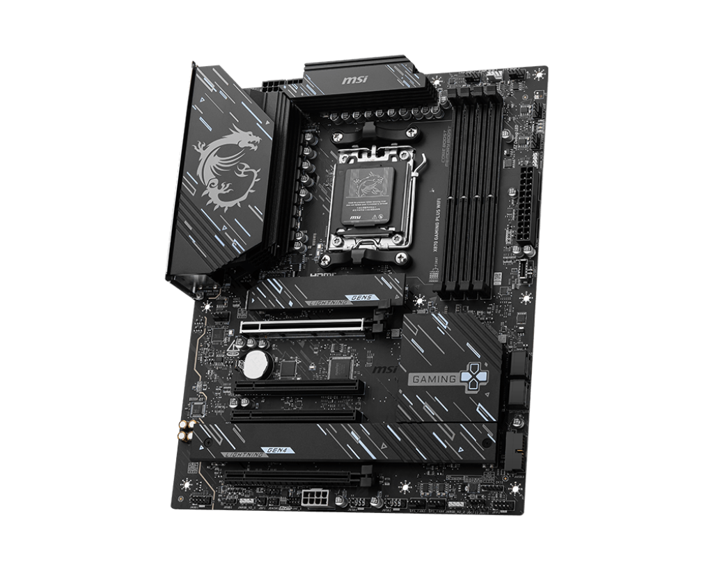 MSI 微星X870 GAMING PLUS WIFI ATX 主机板(DDR5)