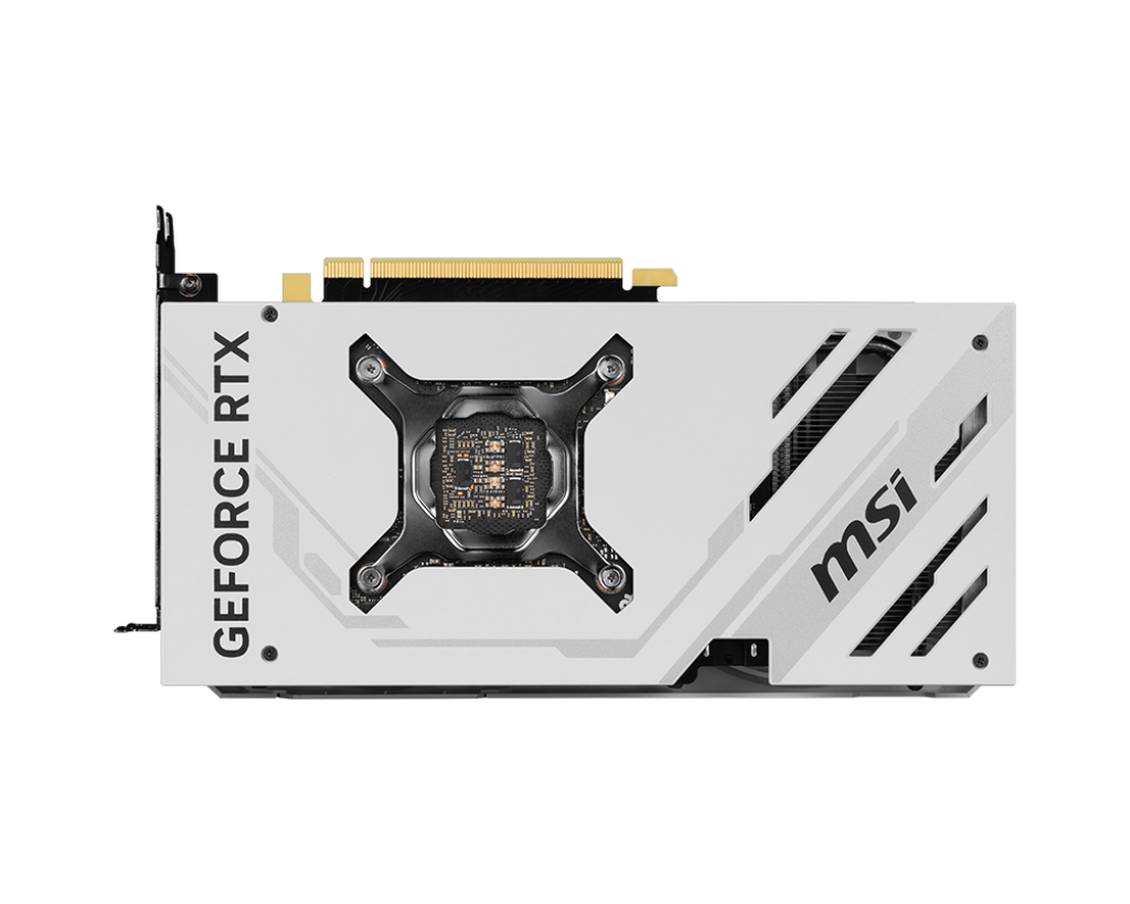 MSI GeForce RTX 4070 SUPER VENTUS 2X OC 超頻版 12G GDDR6X WHITE 顯示卡