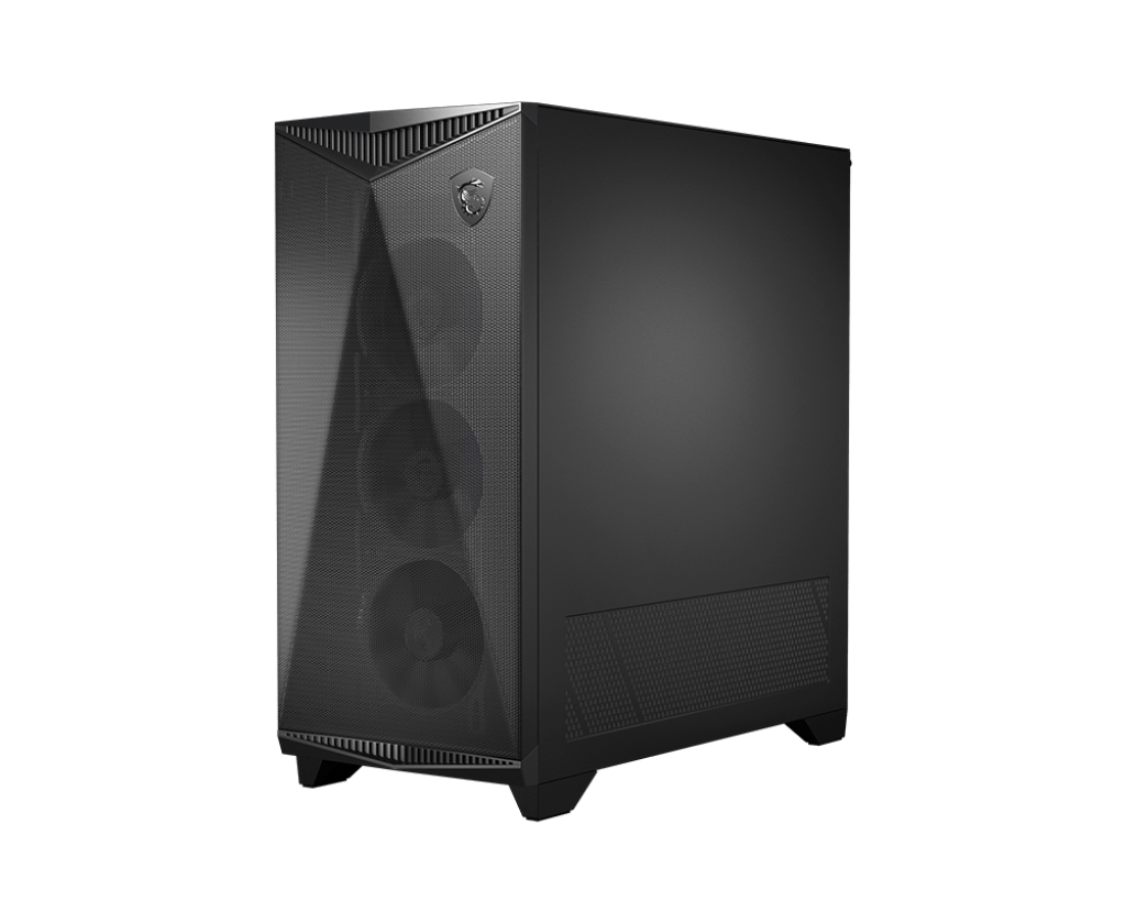 MSI 電競機箱 MPG GUNGNIR 300R AIRFLOW E-ATX Mid-Tower CASE 電競機箱 黑/白