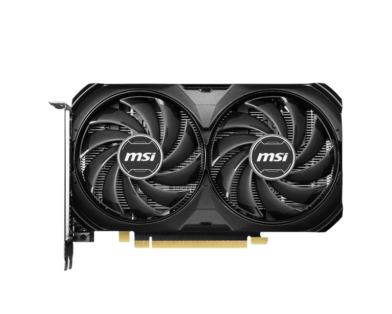 MSI 微星 GeForce RTX 4060 Ti VENTUS 2X BLACK 8G OC