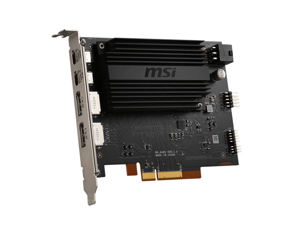 MSI 微星USB4 PD100W Expansion Card 扩充卡
