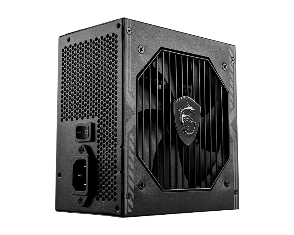 MSI 微星 MAG A550BN 550W 80Plus BRONZE 銅牌 主機電源 (5年保養)