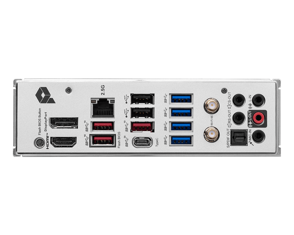 MSI 微星 PRO B650-A WIFI ATX 白色主機板 (DDR5)