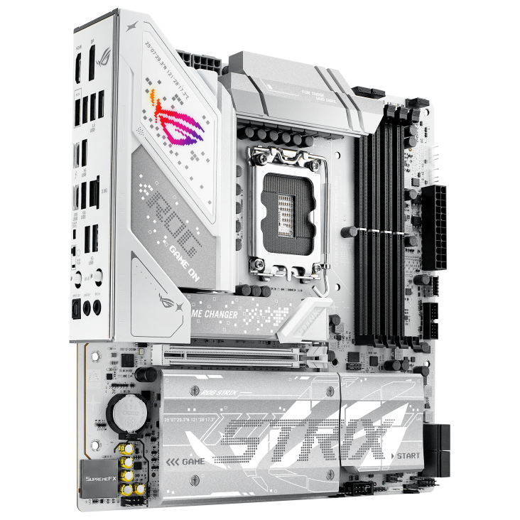 ASUS 华硕ROG STRIX B860-G GAMING WIFI ATX 白色主机板