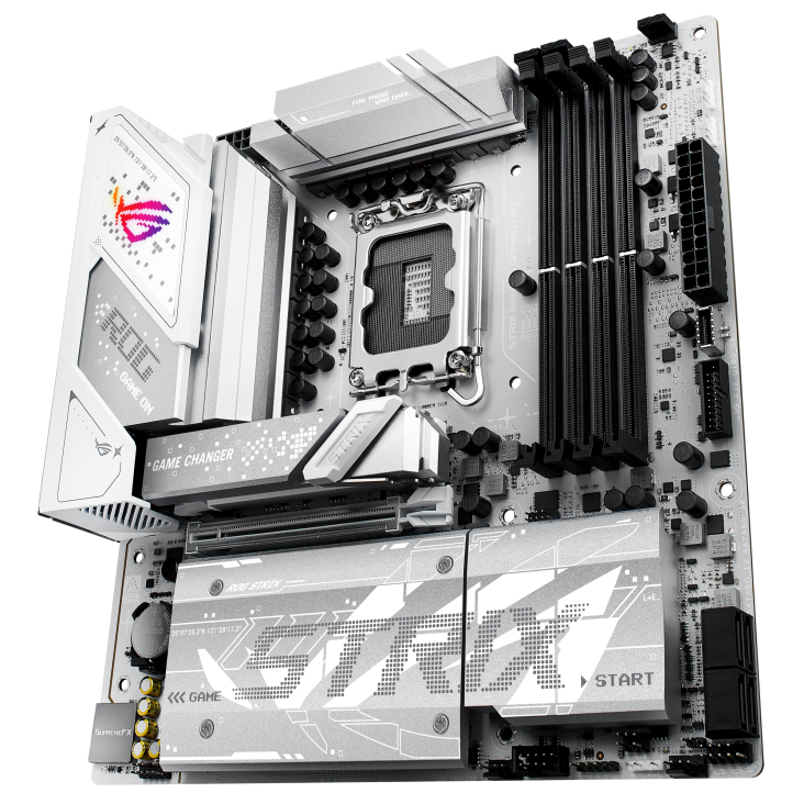 ASUS 华硕ROG STRIX B860-G GAMING WIFI ATX 白色主机板
