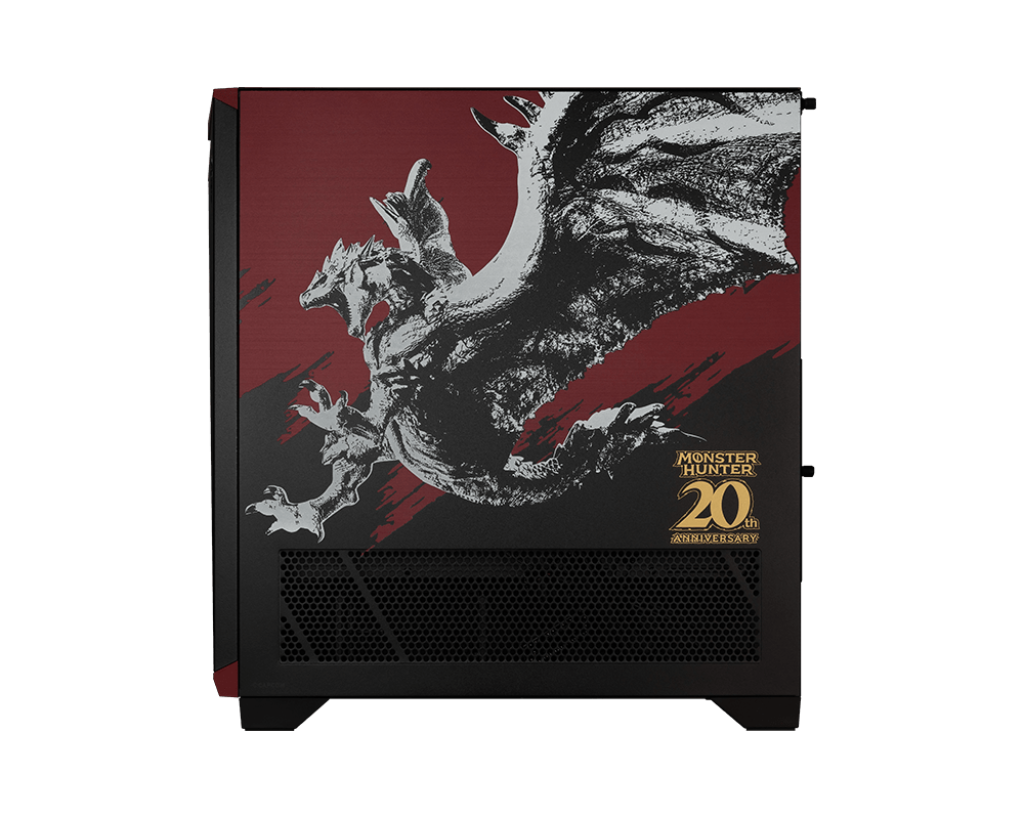 MSI 微星 MPG GUNGNIR 300 MONSTER HUNTER EDITION ATX CASE 電競機箱