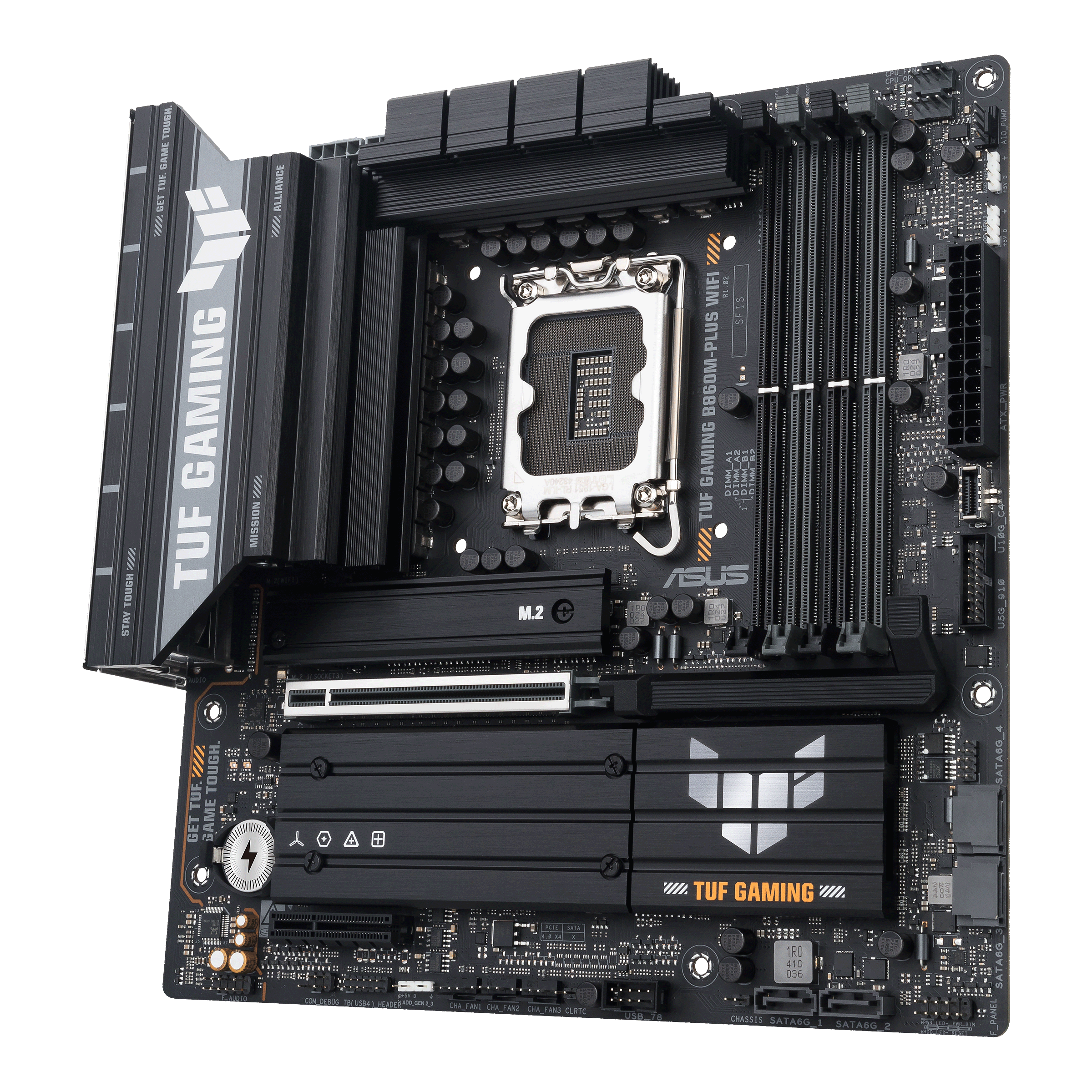 ASUS 华硕TUF GAMING B860M-PLUS WIFI MATX 主机板