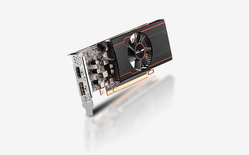 SAPPHIRE PULSE Radeon RX 6400 4G 顯示卡 LP