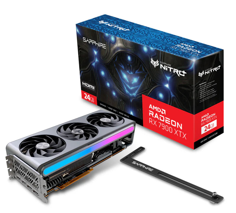 SAPPHIRE NITRO+ Vapor X Radeon RX 7900 XTX OC 顯示卡 24G