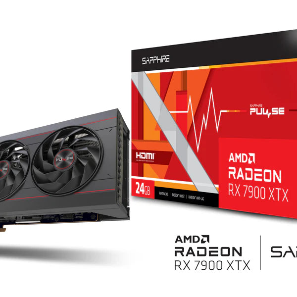 SAPPHIRE GAMING Pulse AMD Radeon RX 7900 XTX OC 顯示卡 24G