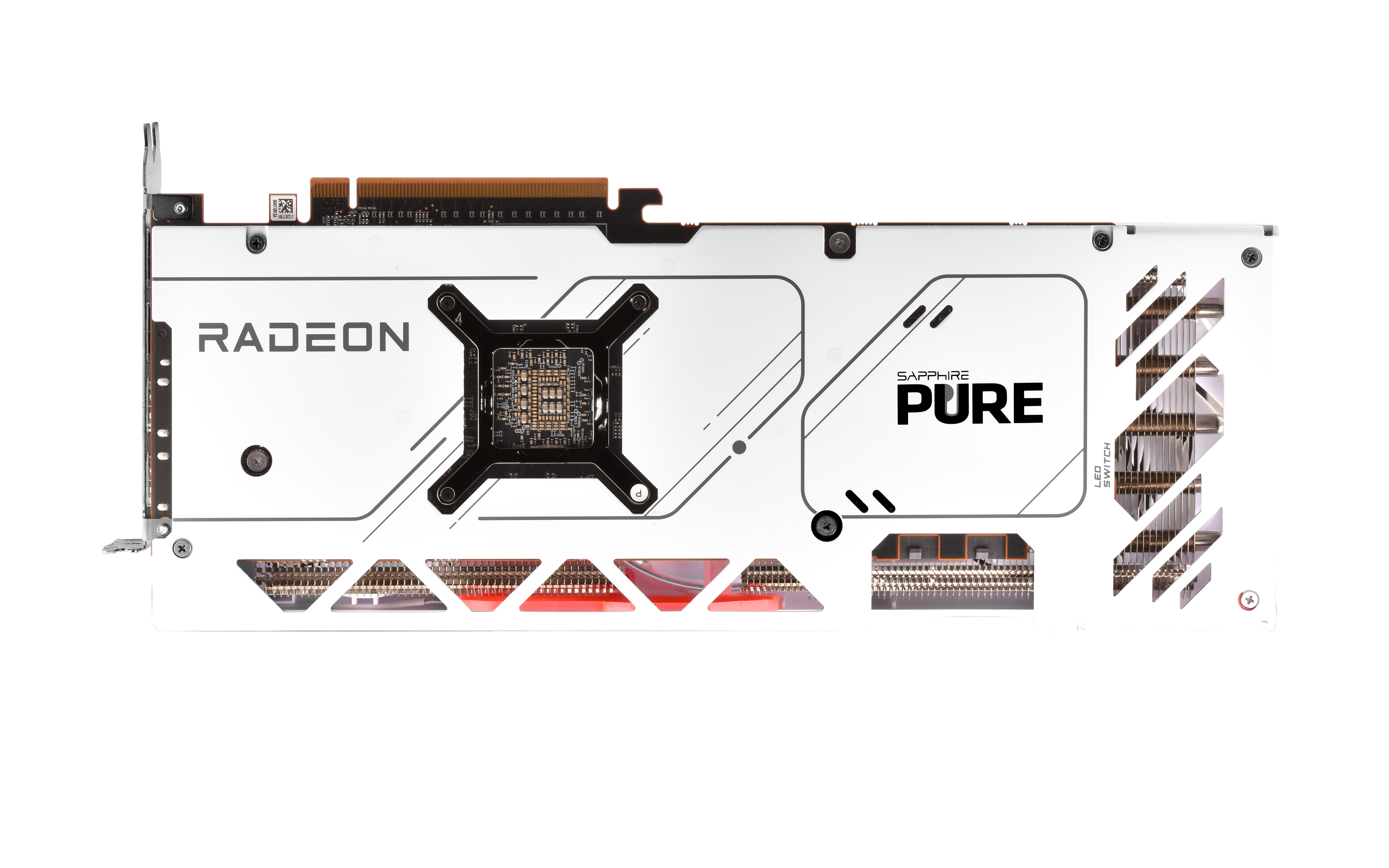 Sapphire Pure AMD Radeon RX 7900 GAMING 16GB GDDR6 OC 白色顯示卡