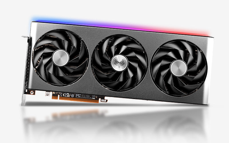 Sapphire GAMING Nitro+ AMD Radeon RX 7800 XT OC 顯示卡 16GB GDDR6 DUAL HDMI / DUAL DP OC
