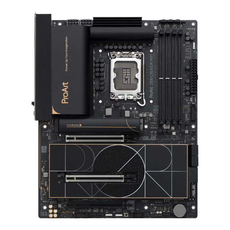 ASUS 华硕ProArt Z890 CREATOR WIFI ATX 主机板DDR5 