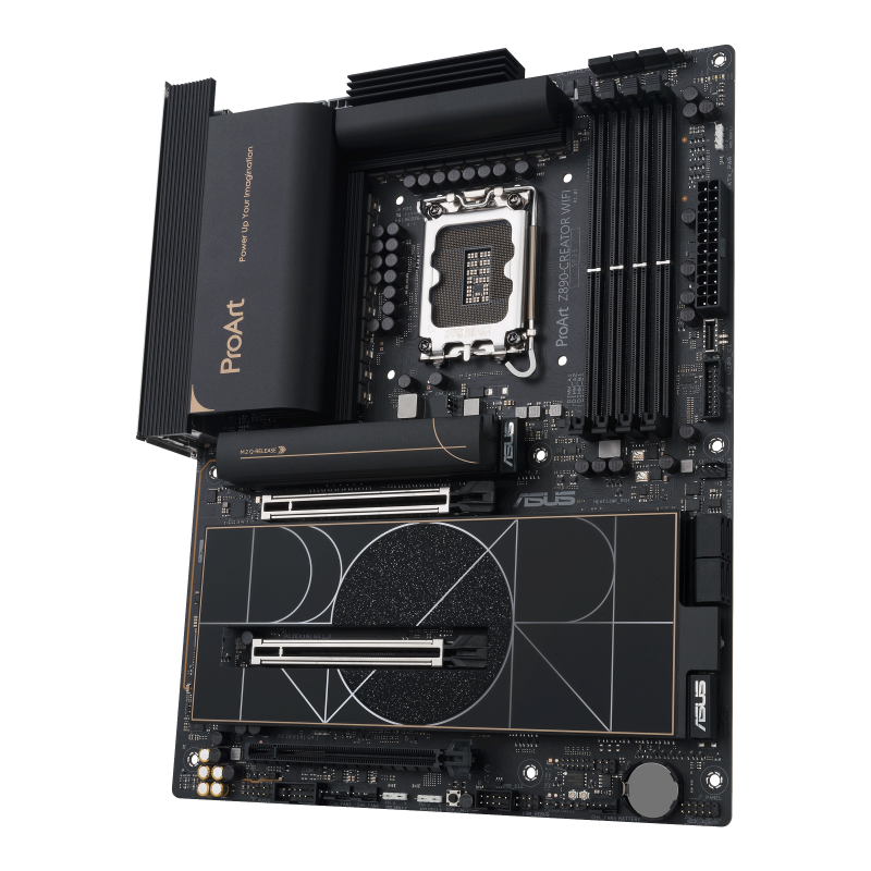 ASUS 华硕ProArt Z890 CREATOR WIFI ATX 主机板DDR5 