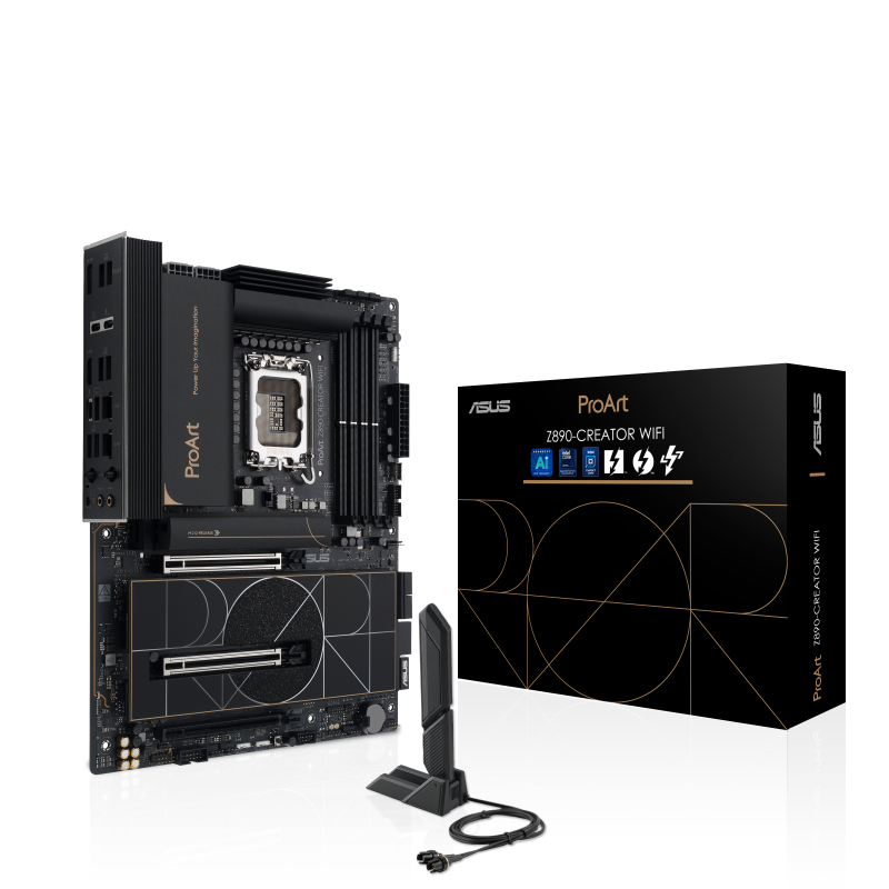 ASUS 华硕ProArt Z890 CREATOR WIFI ATX 主机板DDR5 