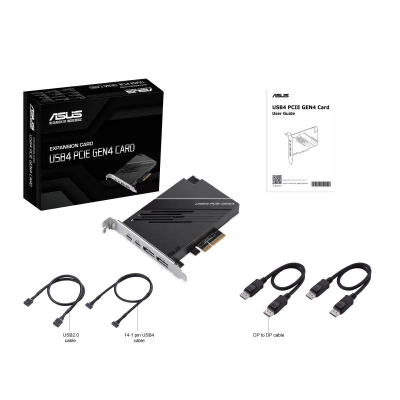 ASUS USB4 PCIE GEN4 內置卡
