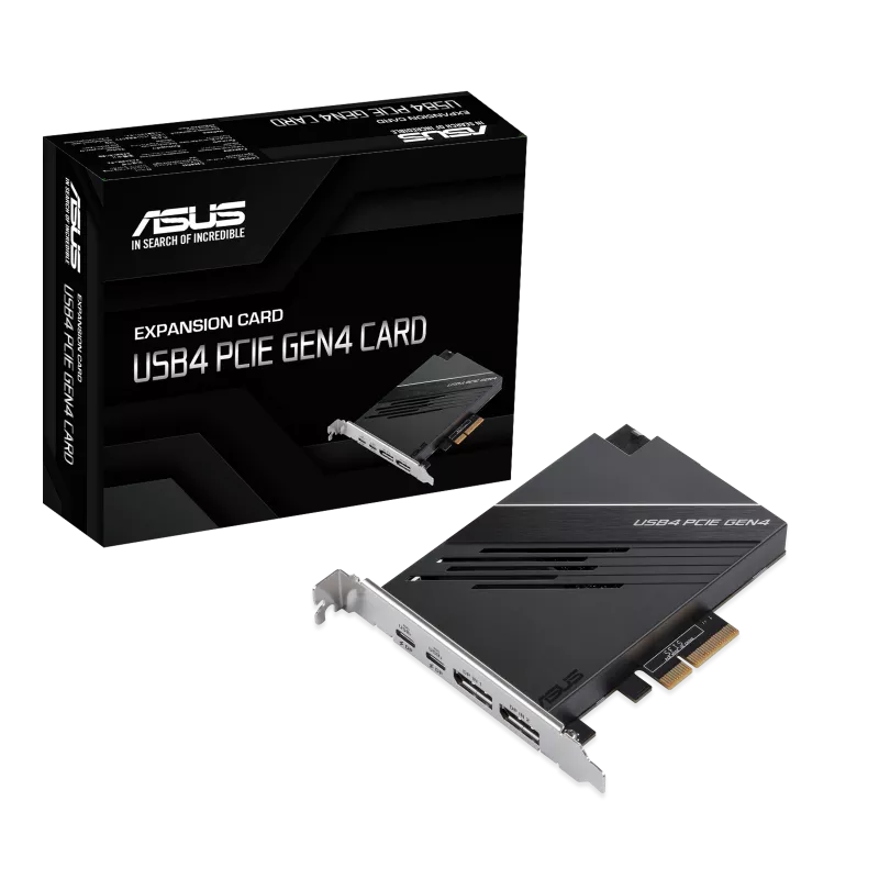 ASUS USB4 PCIE GEN4 內置卡