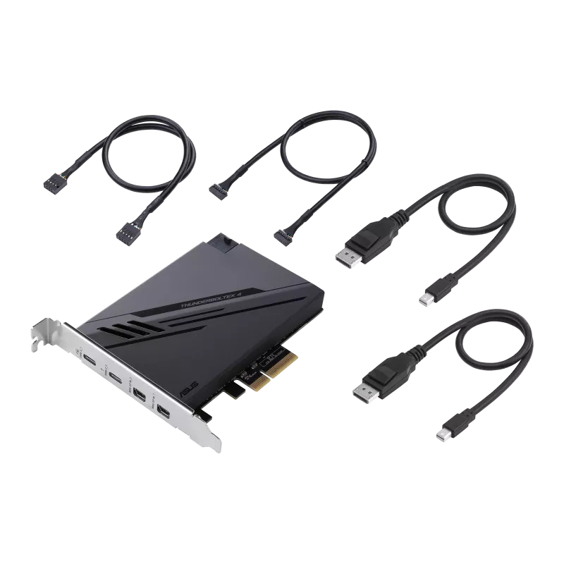 ASUS Thunderboltex 4 擴展內置卡