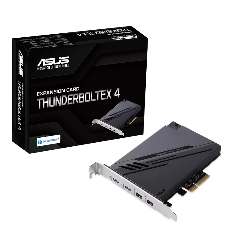 ASUS Thunderboltex 4 擴展內置卡