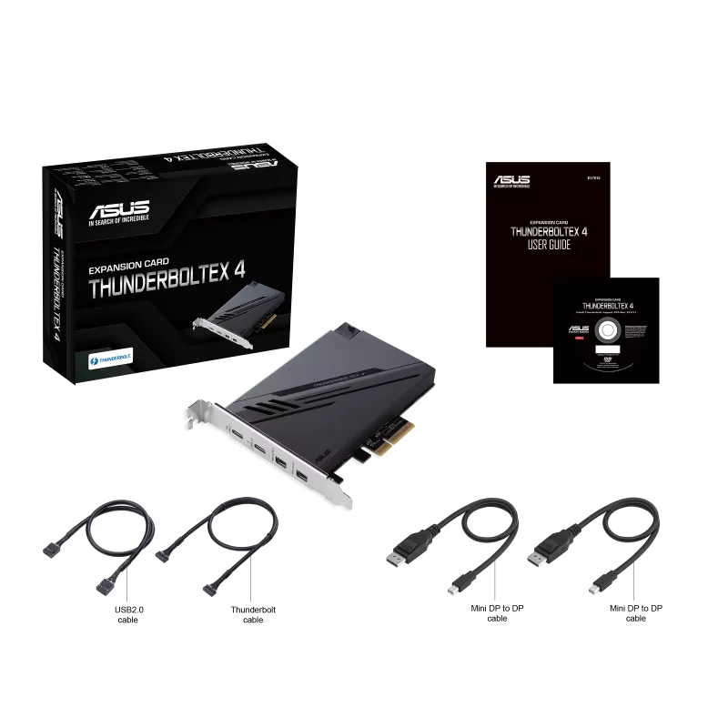ASUS Thunderboltex 4 擴展內置卡