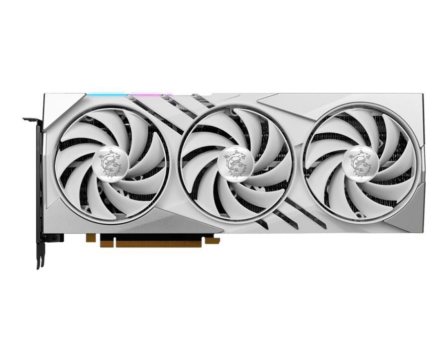 MSI GeForce RTX 4070 TI SUPER GAMING X SLIM  16GB GDDR6X WHITE 白色顯示卡