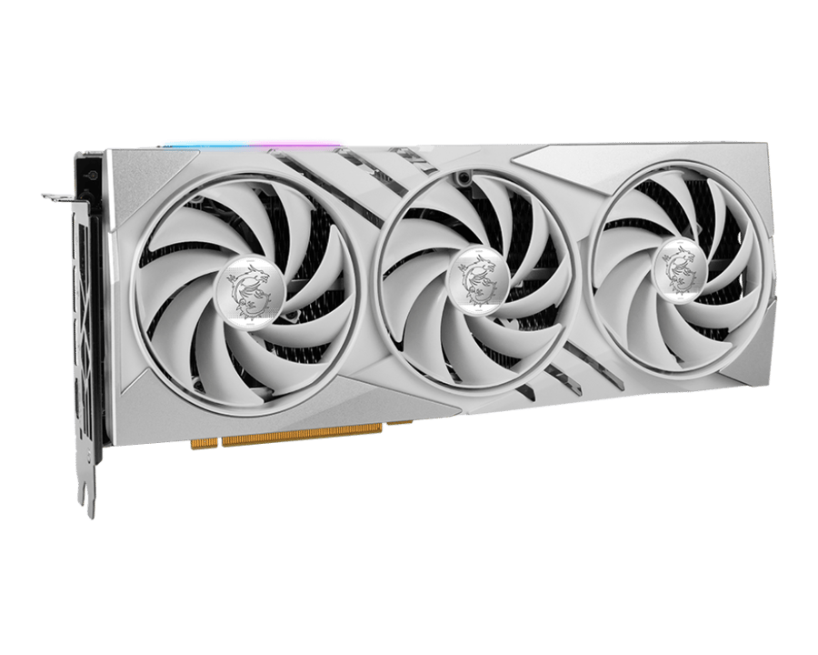 MSI GeForce RTX 4070 TI SUPER GAMING X SLIM  16GB GDDR6X WHITE 白色顯示卡