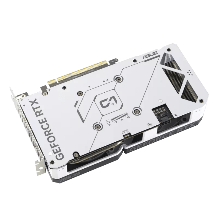 (2024優惠)ASUS 華碩 Dual White GeForce RTX 4060 OC 8GB GDDR6 白色顯示卡