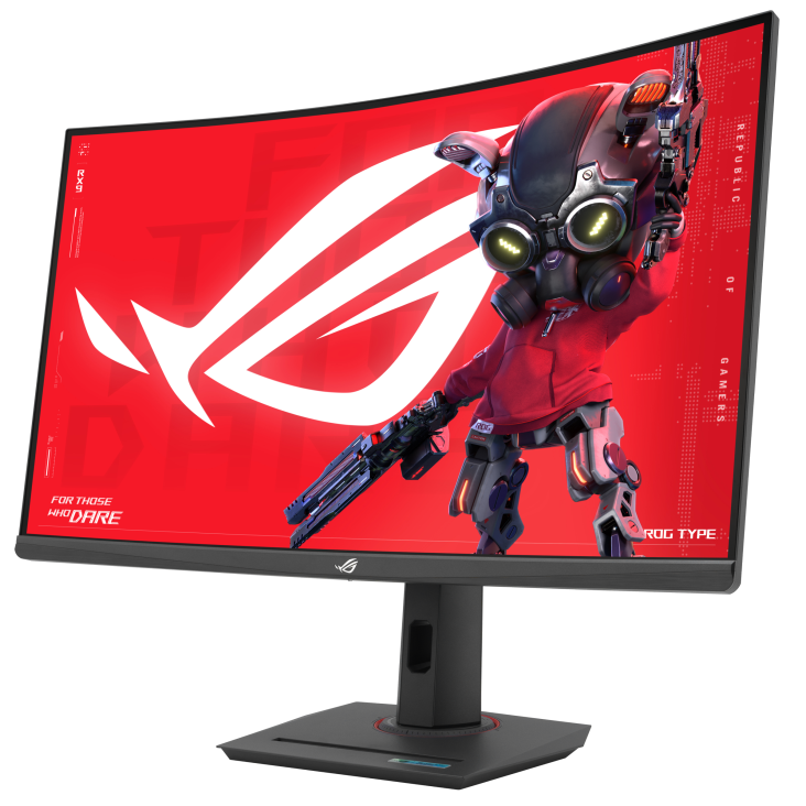 ASUS 華碩 ROG Strix XG32WCMS 曲面電競顯示器 (32吋 / WQHD [2560 x 1440] / 280Hz / 1ms / Fast VA / HDR10 / Curved 1500R / Adaptive-Sync / Type-C 15W)