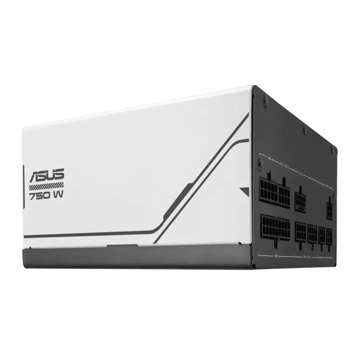 ASUS 华硕Prime 80Plus Gold 金牌全模组主机电源(8年保) 750/850W