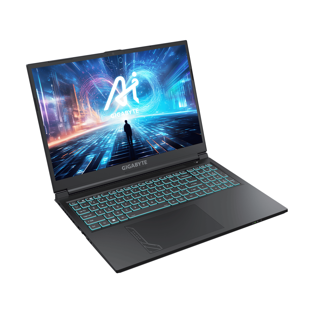 【技嘉熱賣】GIGABYTE 技嘉 G6 KF (2024) 電競筆記型電腦 [H3HK854KH] ( 16吋 / WUXGA (1920 x 1200) 165Hz / Intel Core i7-13620H / GeForce RTX 4060 / 16GB DDR5 / 1TB Gen4 SSD / WiFi 6E / Windows 11 Home)