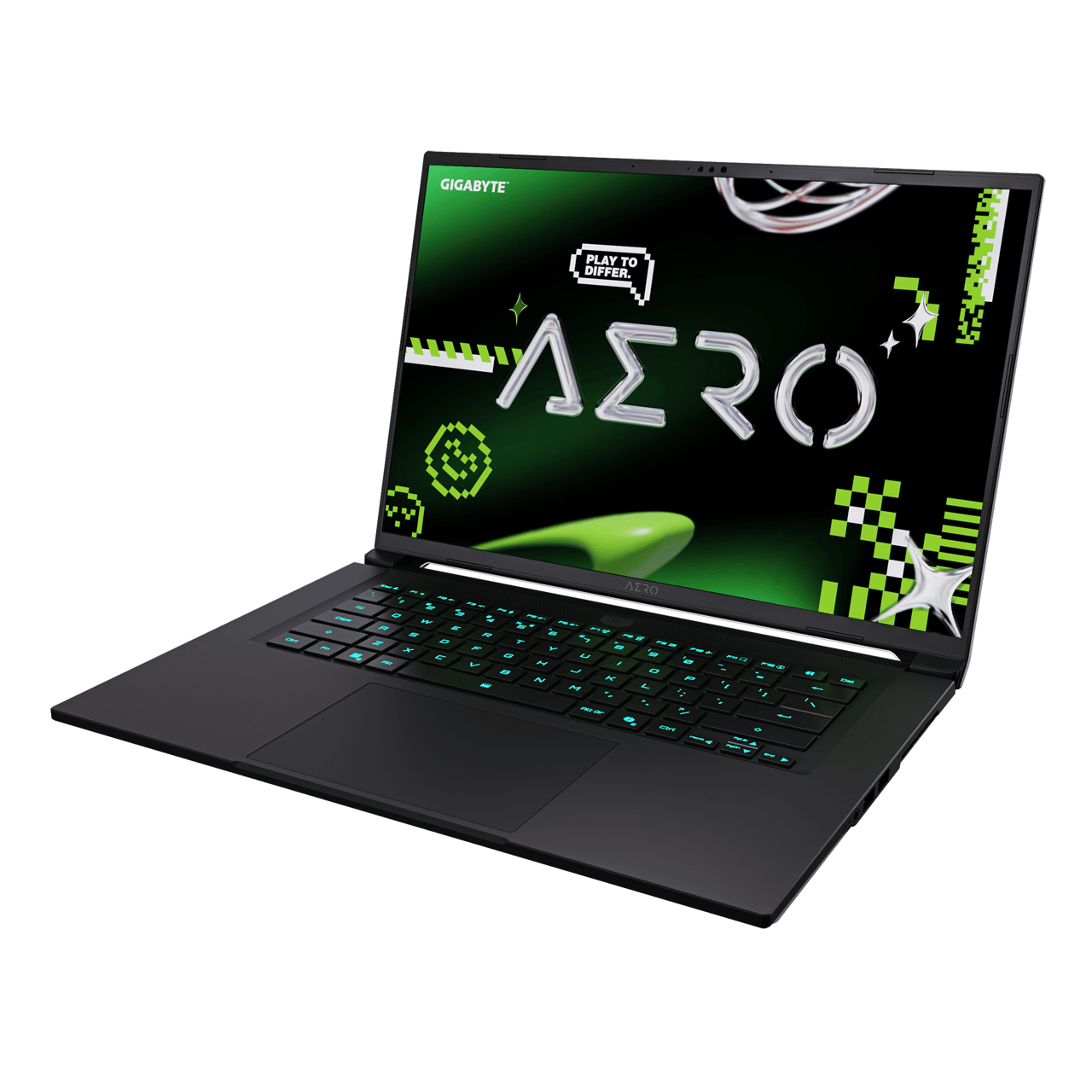【技嘉熱賣】GIGABYTE 技嘉 AERO X16 1WH Copilot+ 創作者筆記型電腦 [93AUC94DH] (16吋 / 16:10 WQXGA [2560 x 1600] 165Hz / AMD Krachan Ryzen 7 AI 350 / Nvidia GeForce RTX 5070 8G GDDR7 / 16GB DDR5 / 1TB Gen 4 SSD / WiFi 6E / Windows 11 Home