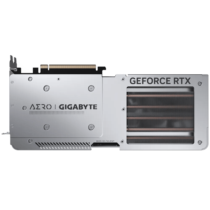 GIGABYTE 技嘉 AERO GeForce RTX 4070 Ti SUPER 16GB OC 白色顯示卡