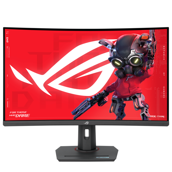 ASUS 華碩 ROG Strix XG32WCMS 曲面電競顯示器 (32吋 / WQHD [2560 x 1440] / 280Hz / 1ms / Fast VA / HDR10 / Curved 1500R / Adaptive-Sync / Type-C 15W)