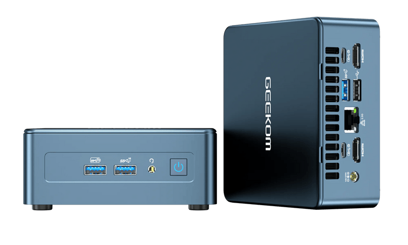 GEEKOM Mini IT13 Mini-PC 迷你電腦 (i5 13500H、32GB RAM、1TB SSD、Window 11 Pro)