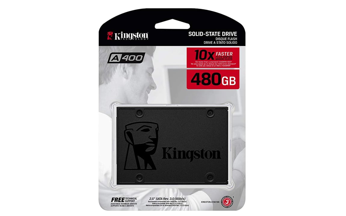 Kingston SSDNow A400 TLC 2.5 Inch SATA III SSD