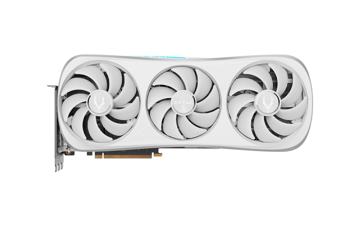 (2024優惠)ZOTAC GAMING TRINITY GeForce RTX 4090 24G 顯示卡 White