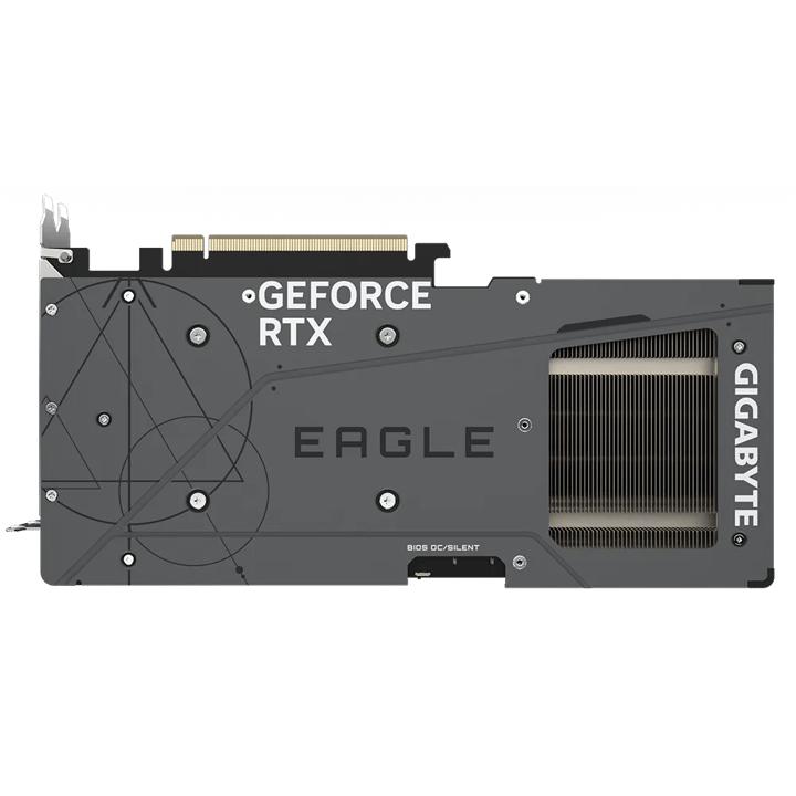 GIGABYTE 技嘉 GeForce RTX4070Ti SUPER 16GB GDDR6X EAGLE OC 顯示卡