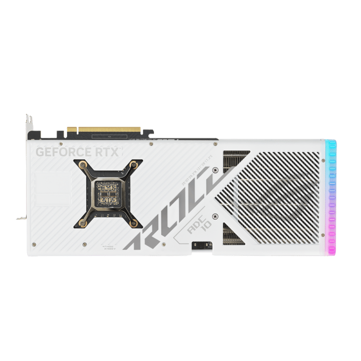 ASUS 華碩 ROG STRIX White Edition GeForce RTX 4080 Super 16G OC 白色顯示卡